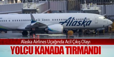 Alaska Airlines Uçağında Acil Çıkış Olayı: Yolcu Kanada Tırmandı