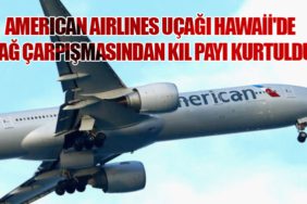 American Airlines Uçağı Hawaii'de Dağ Çarpışmasından Kıl Payı Kurtuldu