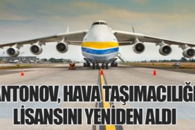 Antonov, Hava Taşımacılığı Lisansını Yeniden Aldı