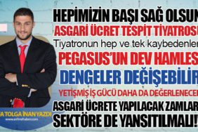 Asgari ücret tespit tiyatrosu… Dengeler değişebilir…