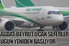 Bağdat-Beyrut Uçak Seferleri Bugün Yeniden Başlıyor