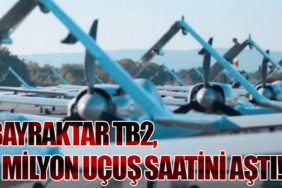 Bayraktar TB2, 1 Milyon Uçuş Saatini Aştı!
