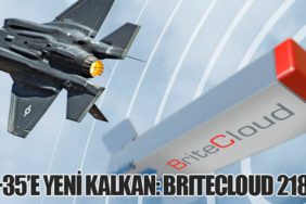 F-35’e Yeni Kalkan: BriteCloud 218
