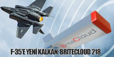 F-35’e Yeni Kalkan: BriteCloud 218