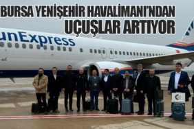 Bursa Yenişehir Havalimanı’ndan Uçuşlar Artıyor