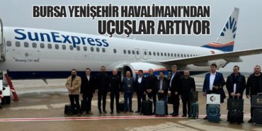 Bursa Yenişehir Havalimanı’ndan Uçuşlar Artıyor