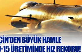 Çin’den Büyük Hamle: J-15 Üretiminde Hız Rekoru!