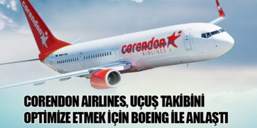 Corendon Airlines, Uçuş Takibini Optimize Etmek İçin Boeing ile Anlaştı