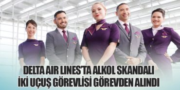 Delta Air Lines’ta Alkol Skandalı: İki Uçuş Görevlisi Görevden Alındı