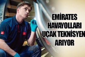 Emirates Havayolları Uçak Teknisyeni Arıyor