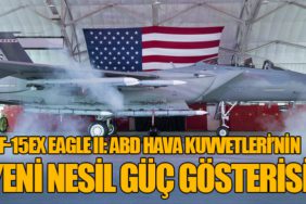 F-15EX Eagle II: ABD Hava Kuvvetleri’nin Yeni Nesil Güç Gösterisi