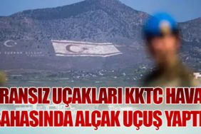 Fransız Uçakları KKTC Hava Sahasında Alçak Uçuş Yaptı