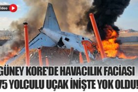 Güney Kore'de Havacılık Faciası: 175 Yolculu Uçak İnişte Yok Oldu!