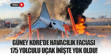 Güney Kore’de Havacılık Faciası: 175 Yolculu Uçak İnişte Yok Oldu!