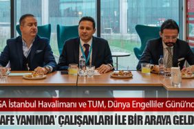 İGA İstanbul Havalimanı ve TUM, Dünya Engelliler Günü’nde ‘Cafe Yanımda’ Çalışanları ile Bir Araya Geldi...