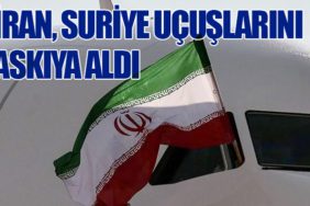 İran, Suriye Uçuşlarını Askıya Aldı