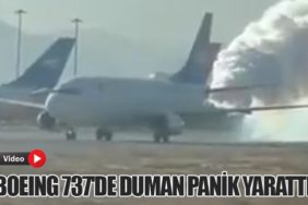 Kabil Havalimanı'nda Ariana Afghan Airlines'a Ait Boeing 737'de Duman Panik Yarattı