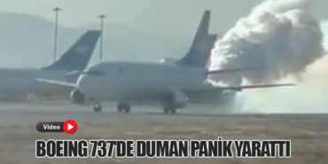 Kabil Havalimanı’nda Ariana Afghan Airlines’a Ait Boeing 737’de Duman Panik Yarattı