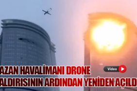 Kazan Havalimanı Drone Saldırısının Ardından Yeniden Açıldı