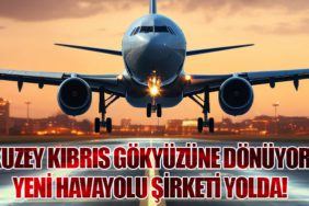 Kuzey Kıbrıs Gökyüzüne Dönüyor: Yeni Havayolu Şirketi Yolda!