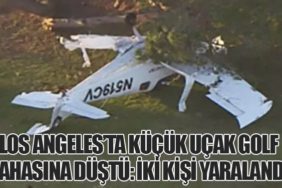 Los Angeles’ta Küçük Uçak Golf Sahasına Düştü: İki Kişi Yaralandı
