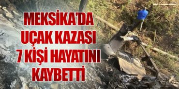 Meksika’da Uçak Kazası: 7 Kişi Hayatını Kaybetti