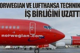Norwegian ve Lufthansa Technik, İş Birliğini Uzattı
