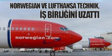 Norwegian ve Lufthansa Technik, İş Birliğini Uzattı