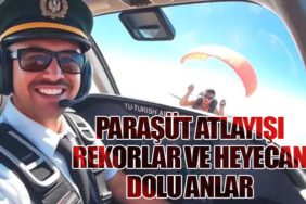 Paraşüt Atlayışı: Rekorlar ve Heyecan Dolu Anlar