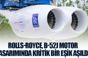 Rolls-Royce, B-52J Motor Tasarımında Kritik Bir Eşik Aşıldı