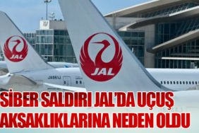 Siber Saldırı JAL’da Uçuş Aksaklıklarına Neden Oldu