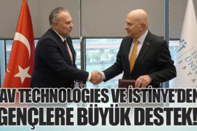 TAV Technologies ve İstinye’den Gençlere Büyük Destek!