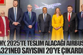 THY, 2025'te Teslim Alacağı Airbus A321neo Sayısını 20'ye Çıkardı