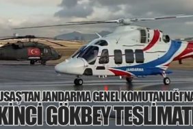 TUSAŞ’tan Jandarma Genel Komutanlığı’na İkinci Gökbey Teslimatı
