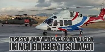 TUSAŞ’tan Jandarma Genel Komutanlığı’na İkinci Gökbey Teslimatı