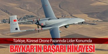 Türkiye, Küresel Drone Pazarında Lider Konumda: Baykar’ın Başarı Hikayesi