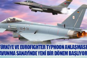 Türkiye ve Eurofighter Typhoon Anlaşması: Savunma Sanayinde Yeni Bir Dönem Başlıyor!