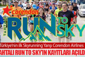 Türkiye’nin ilk Skyrunning Yarışı Corendon Airlines Tahtalı Run to Sky’ın kayıtları açıldı