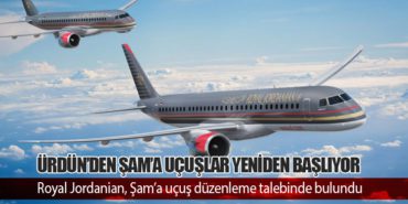 Ürdün’den Şam’a Uçuşlar Yeniden Başlıyor: Royal Jordanian, Şam’a uçuş düzenleme talebinde bulundu