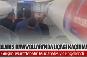 Volaris Havayolları’nda Uçağı Kaçırma Girişimi Mürettebatın Müdahalesiyle Engellendi