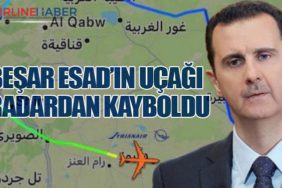 Beşar Esad’ın Uçağı Radardan Kayboldu