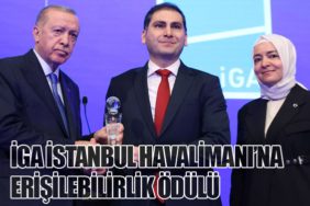 iGA İstanbul Havalimanı’na Erişilebilirlik Ödülü