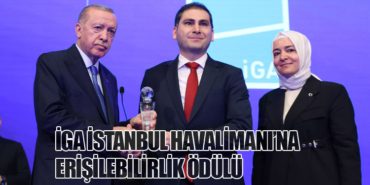 iGA İstanbul Havalimanı’na Erişilebilirlik Ödülü
