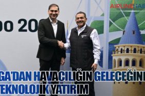 İGA’dan Havacılığın Geleceğine Teknolojik Yatırım