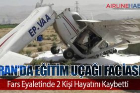 İran’da Eğitim Uçağı Faciası: Fars Eyaletinde 2 Kişi Hayatını Kaybetti