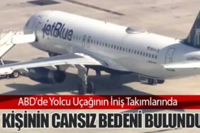 ABD'de Yolcu Uçağının İniş Takımlarında 2 Kişinin Cansız Bedeni Bulundu