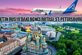 AJet’in Rusya’daki ikinci rotası: St. Petersburg