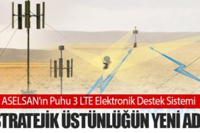 ASELSAN’ın Puhu 3 LTE Elektronik Destek Sistemi: Stratejik Üstünlüğün Yeni Adı