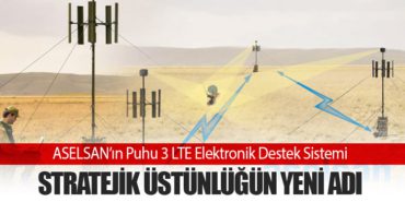 ASELSAN’ın Puhu 3 LTE Elektronik Destek Sistemi: Stratejik Üstünlüğün Yeni Adı
