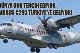 Dünya Onu Tercih Ediyor: Airbus C295 Türkiye’ye Geliyor!